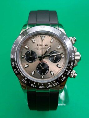 Seiko MOD | Sport Chronograph | VK63 quartz movement